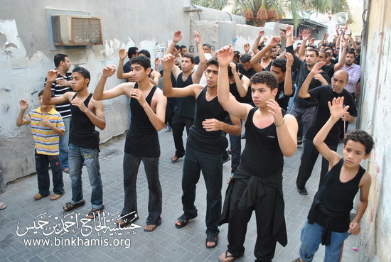 تغطية مصورة الشيخ حسين الاكرف في وفاة الكاظم ع - السنابس 06