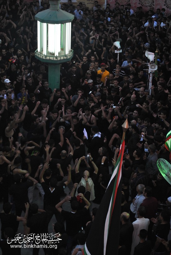 تغطية مصورة الشيخ حسين الاكرف في وفاة الكاظم ع - السنابس 41