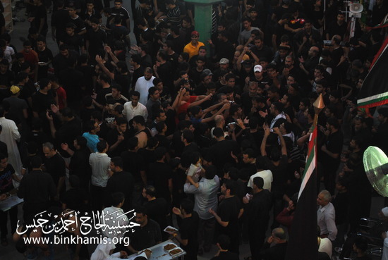 تغطية مصورة الشيخ حسين الاكرف في وفاة الكاظم ع - السنابس 43