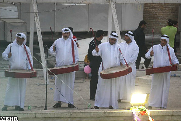 صور افتتاح مشروع تذهيب القبّتين في مرقد الإمام موسى الكاظم (ع) والإمام محمد الجواد (ع) في بغداد 128453774126422188