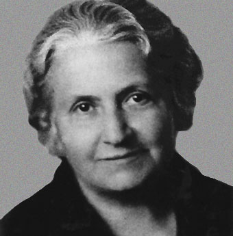 Maria Montessori Montessori