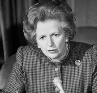Hablando de guerras Thatcher