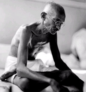 Ghandi Gandhi_negro