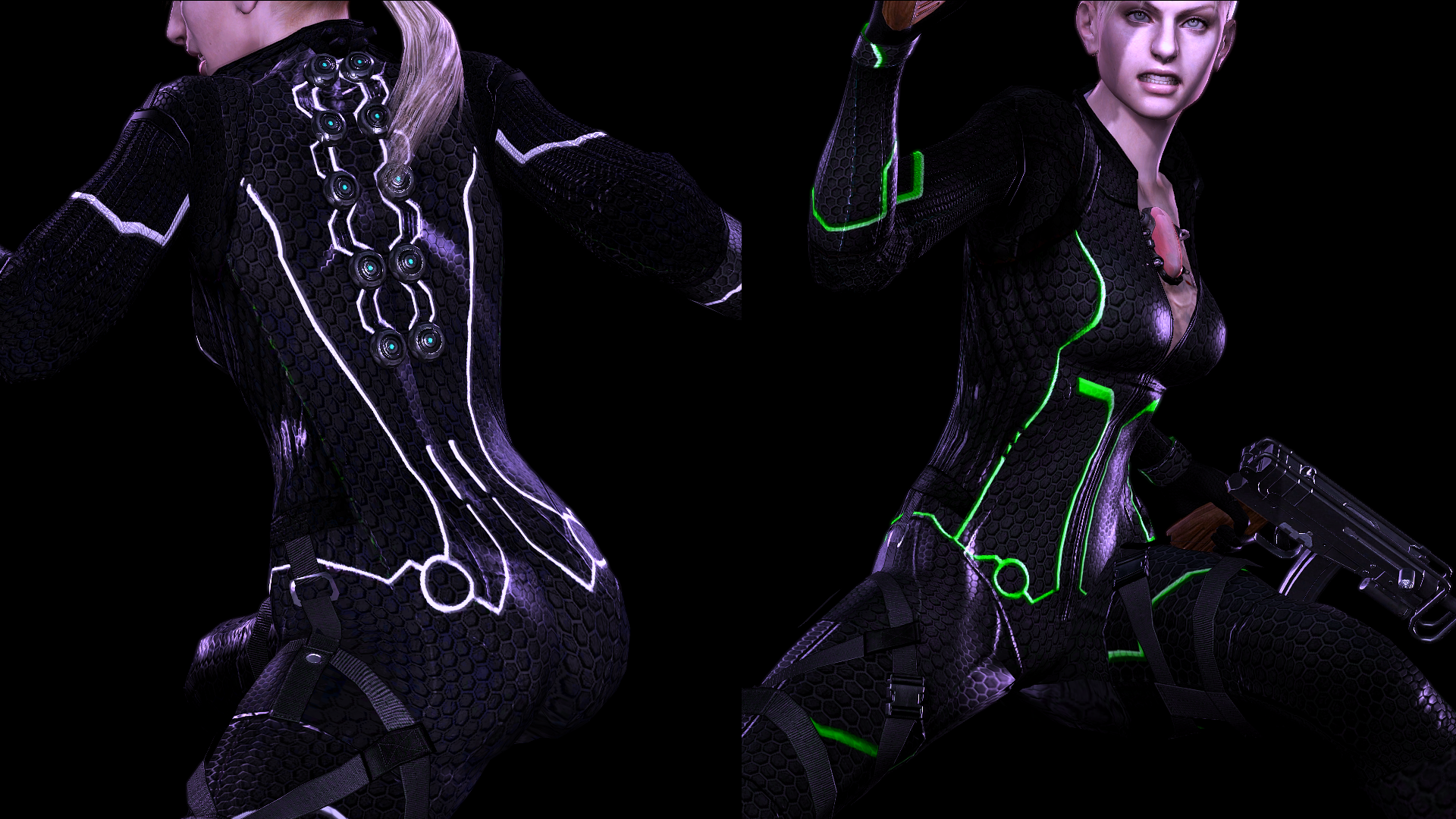 Jill "Tron" Style Ultra HD 12