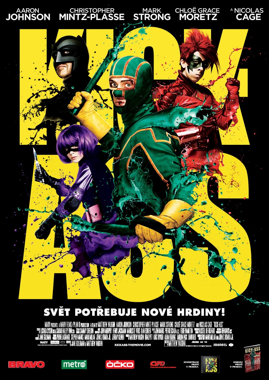 Kick-Ass Plakat-orig