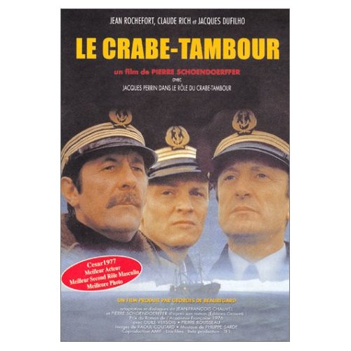 le grand  jeu interminable des films - Page 8 Le-crabe-tambour-schoendoerffer