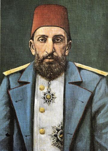 II.ABDULHAMİT (1876 - 1909) P34