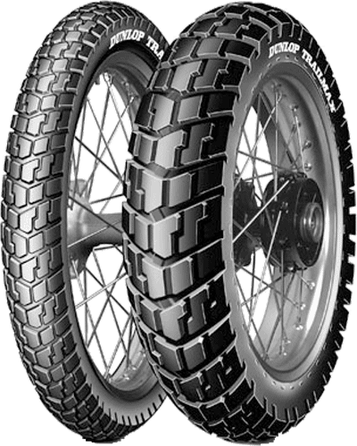 Metzeler Tourance - Será que fiz bom negocio? Dunlop-TRAILMAX