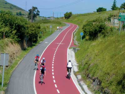 Red de Caminos Ciclables en Bizkaia Gallarta1