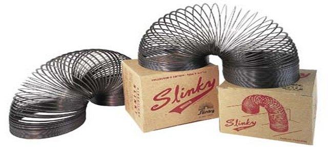 Proizvodi koji se danas ne koriste za šta su prvobitno bili namenjeni Slinky_