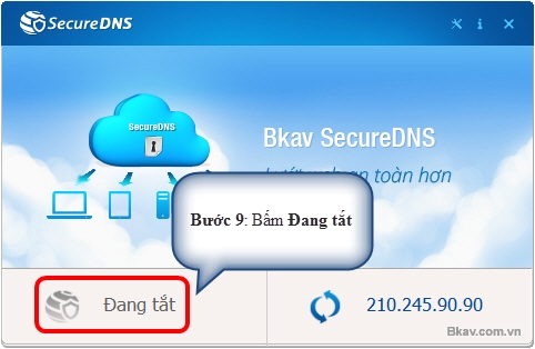 Để chống website độc hại, lừa đảo - hãy dùng Bkav SecureDNS CauHinhTuDongBkavDNS_06