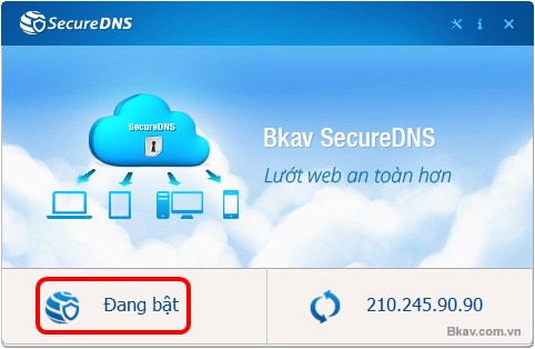 Để chống website độc hại, lừa đảo - hãy dùng Bkav SecureDNS CauHinhTuDongBkavDNS_07