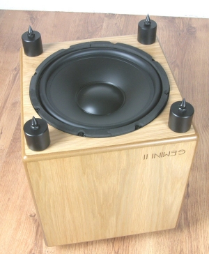 subwoofer - Subwoofer Gemini II Gemini2_LO_Speaker