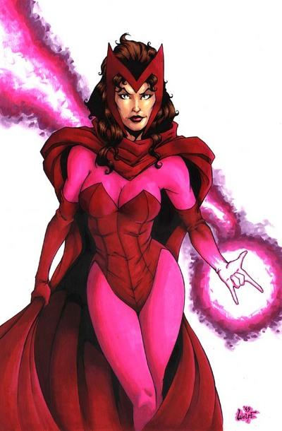 Présentation de Scarlet Witch. Scarletwitchsuper