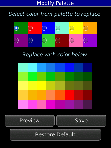 برنامج Full Super Color LED لأختيار اللون الذي تريده  Super-led-app-blackberry-fyo