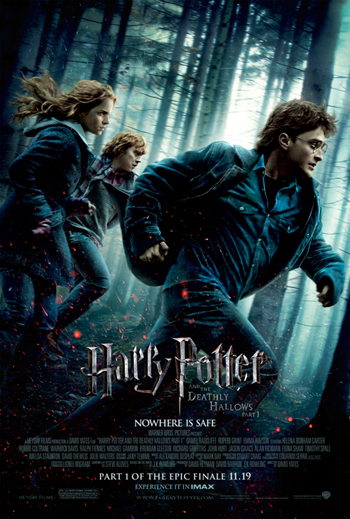 What I've Just Watched: Part 2 - Page 11 HP7-poster-1