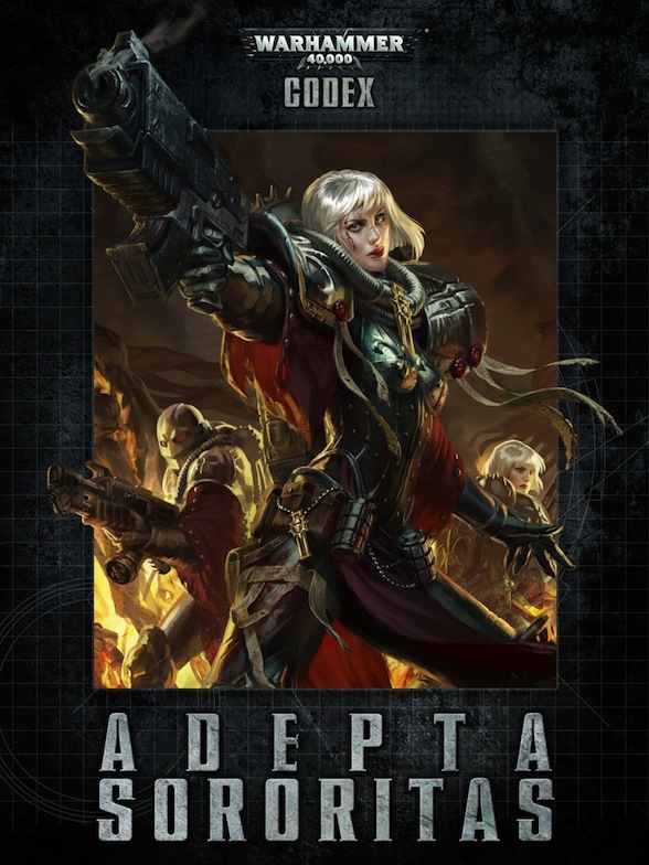 Novo Codex Sisters Of Battle ! Ebook-cover