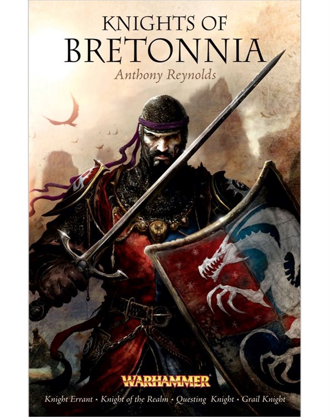 Les romans Warhammer sur la Bretonnie Knights-of-Bretonnia