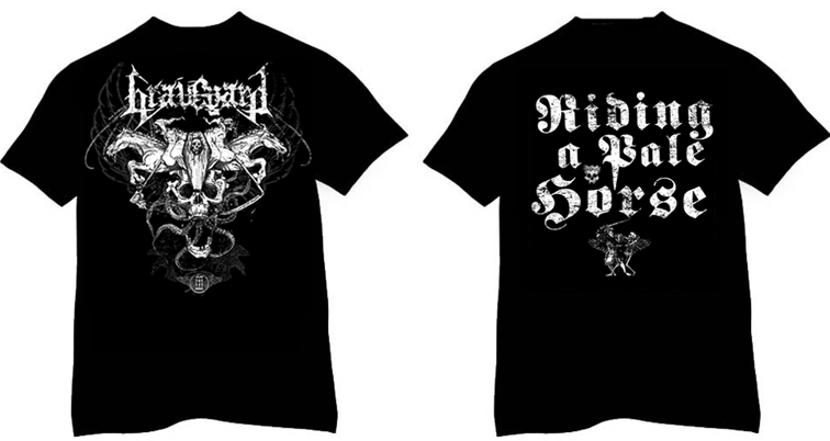 GRAVEYARD "Ridding a Pale Horse" nueva camiseta disponible! Graveyard_shirt