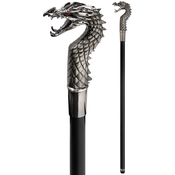 Paradox Crop. Dragon-head-cane-1158-p