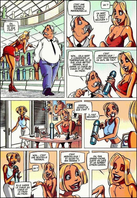 les blondes c'est de l'humour...................... - Page 2 Blonde_thermos