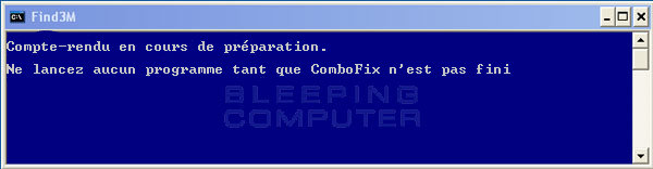  ComboFix    Preparing-log-report-fr