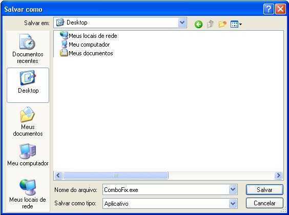 Usando o ComboFix Download-save