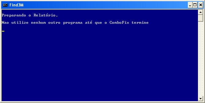 Usando o ComboFix Preparing-log-report