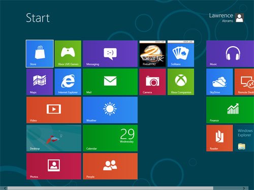 جميع نسخ عربي انجليزية Windows 8  Windows-8-consumer-preview