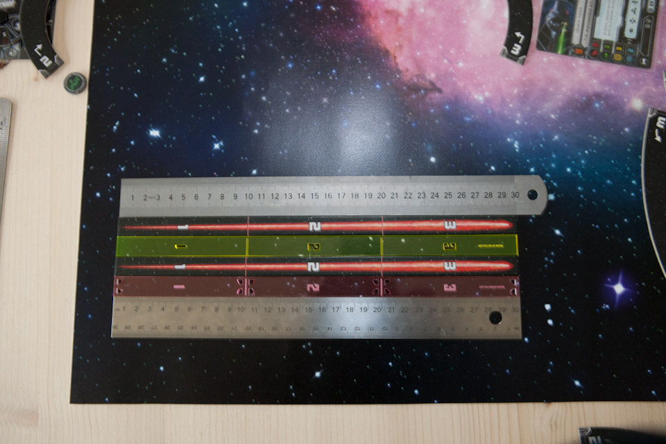 Acryl Schablonen / Range Ruler von Means of Battle! Review Ruler-1