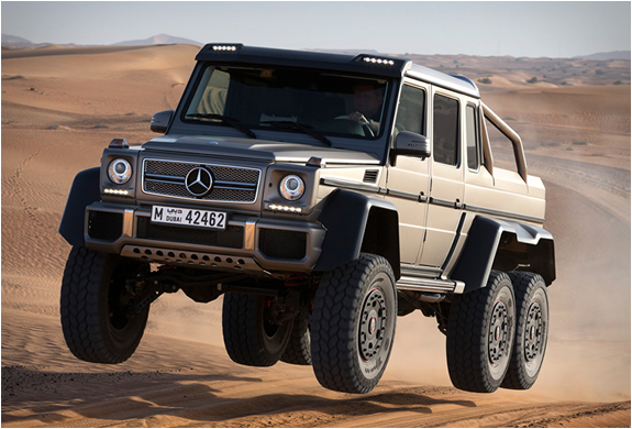 Le véhicule du survivaliste - Page 3 Merceds-g63-amg-6x6