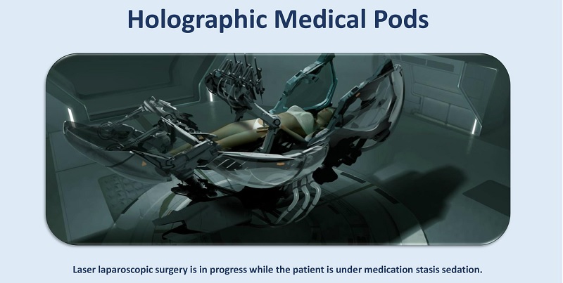 Pods Mjekësore Holografike (Shtretër Med) Med-bed-13