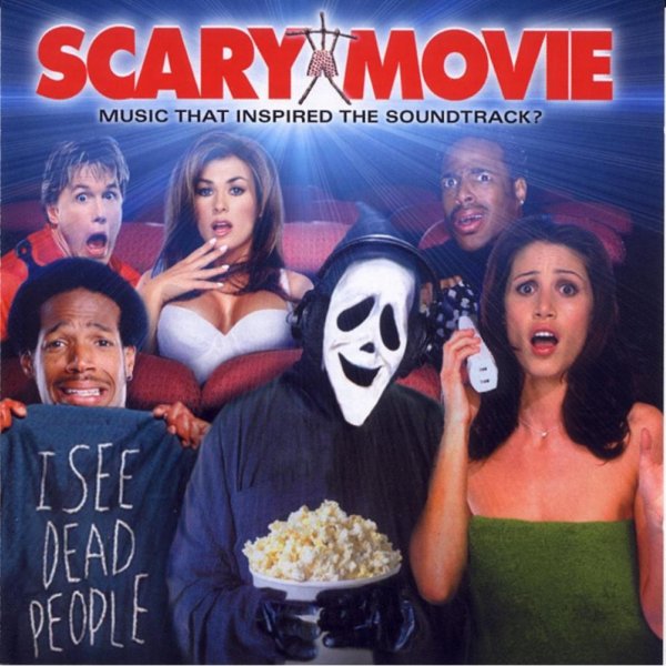 Scary Movie (Comedia De Peliculas De Terror) 418_BSO_Scary_Movie--Frontal
