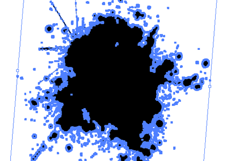 Combinando vetores com píxeis em arte gráfica 221