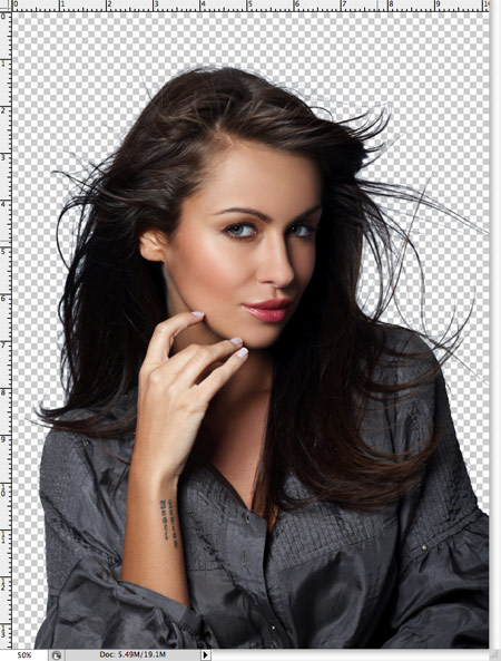 Handy Techniques for Cutting Out Hair in Photoshop Picture-11