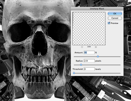 Tutorial - Criando Cartaz Skull 22