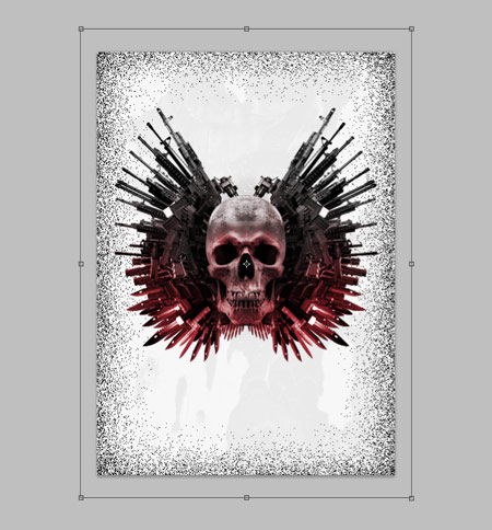 Tutorial - Criando Cartaz Skull 33