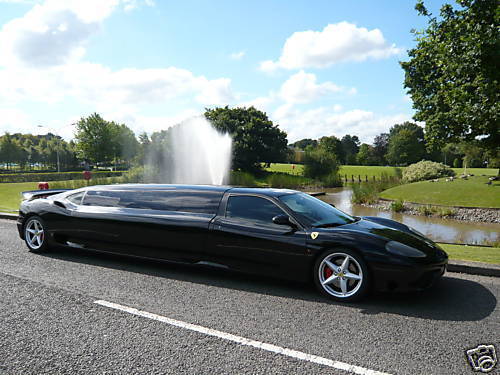 TixaChan! <3 Ferrari-360-limousine