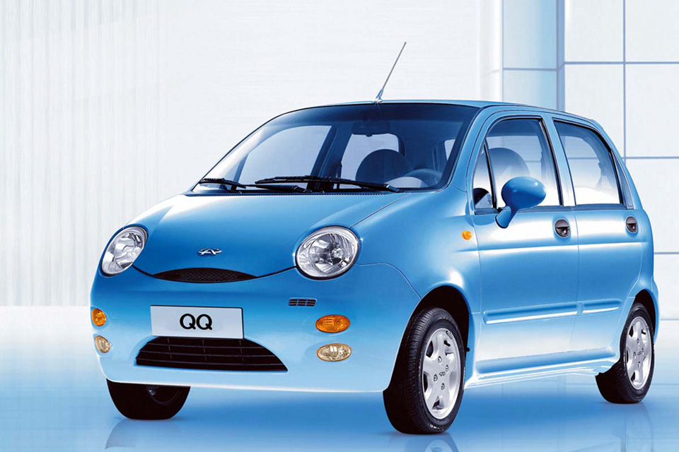 NOVO CARRO MAIS BARATO DO BRASIL, Chery QQ chega por R$ 22.990 Chery-qq