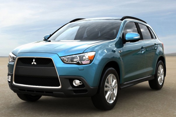 Mitsubishi revela RVR MitsubishiASX1-604x403