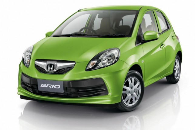 Honda prepara investimento de R$ 1 bilhão no Brasil Honda-Brio-643x429