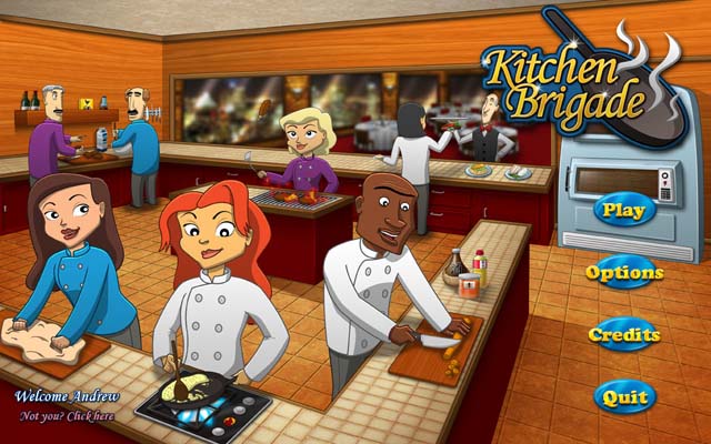 لعبة المطبخ والمطعم الرائعة Kitchen Brigade Kitch-brigade