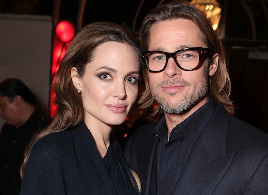 Brad Pitt Would Star in an Angelina Jolie-Directed Film 'In a Second' 135338783