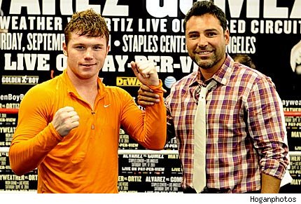 "Canelo estará entre los mejores de la historia" dice De La Hoya Canelo-de-la-hoya-hogan430