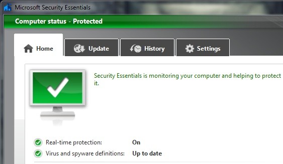 Διαθέσιμο το Microsoft Security Essentials 2 Mse2