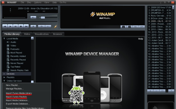 اخر اصدار من العمــــــلاق ( Winamp_pro_5.61 ) كامـــل Winamp-1293709403