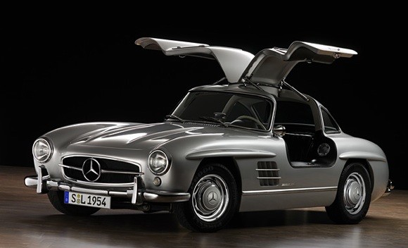 Vuelve el Mercedes más bonito de la historia. Web580_gullwing