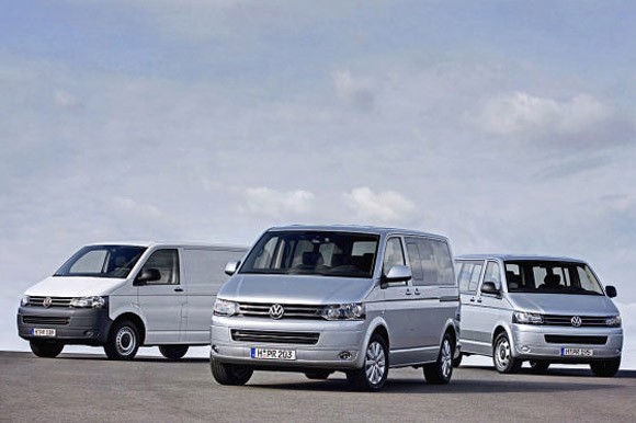 Volkswagen multivan 2009