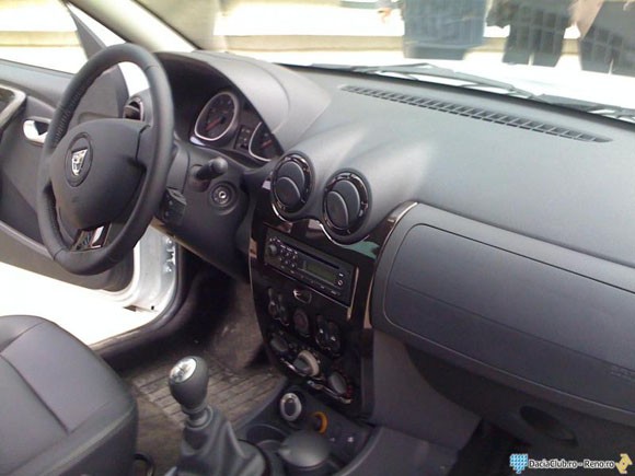 Dacia Duster 2010 // Competencia para Ford Ecosport // Dusterinterior