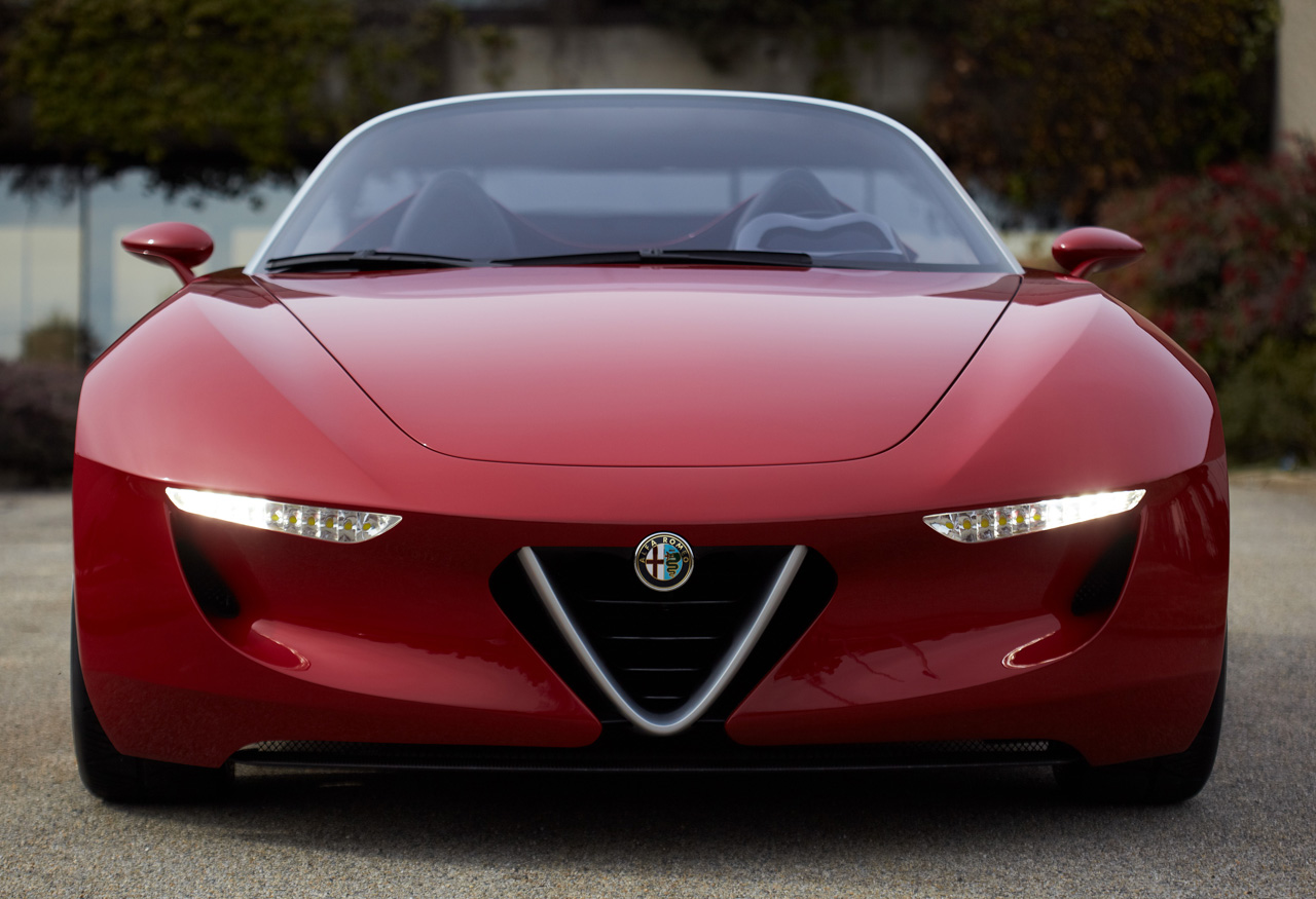 Concept del nuevo Alfa Romeo Spider  Pininfarina-17-1